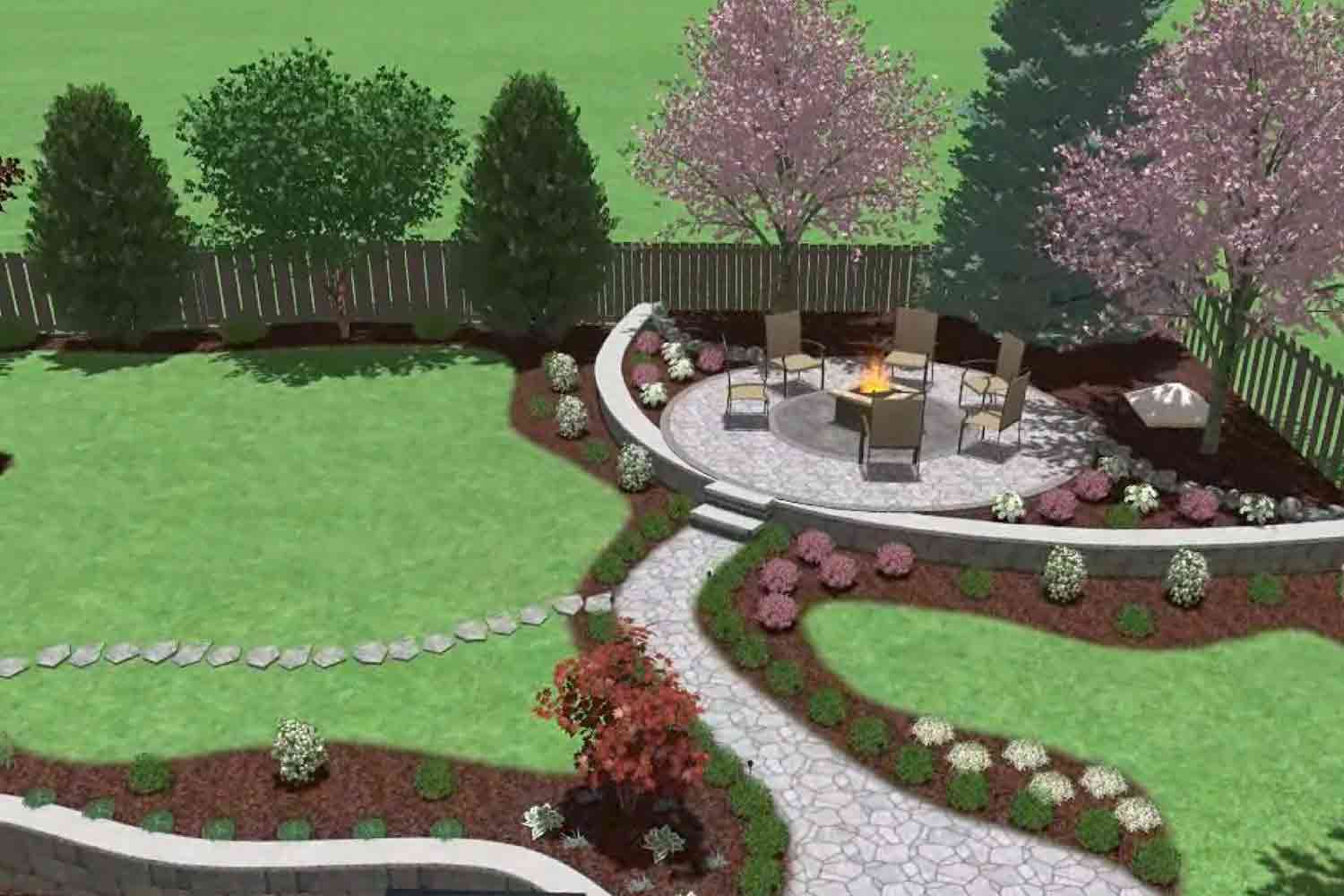 Landscape Design in Broken Arrow