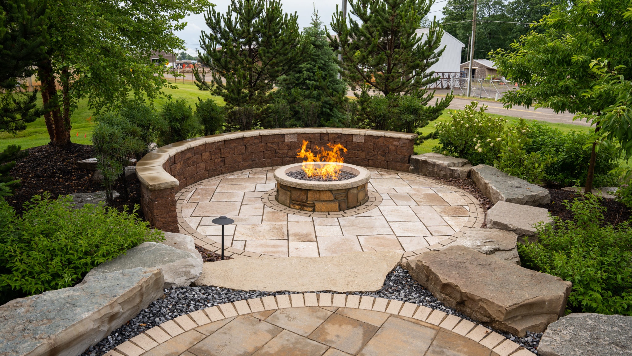 Hardscaping in Brokenarrow project 1