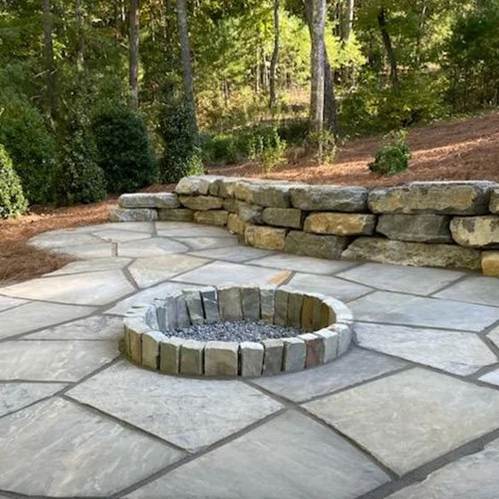 Hardscaping in Brokenarrow project 2