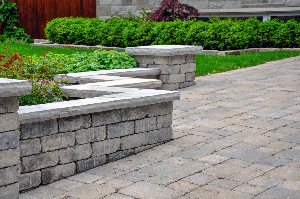 Hardscaping in Brokenarrow project 5