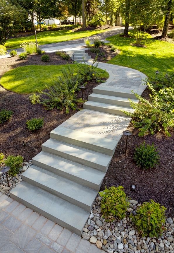 Outdoor Steps & Stairs in Brokenarrow project 4