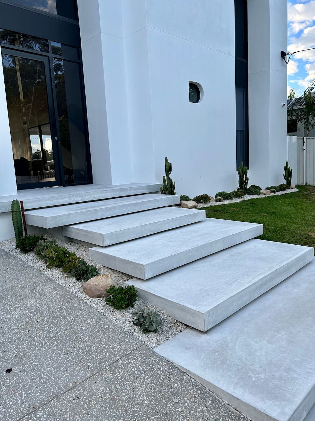 Outdoor Steps & Stairs in Brokenarrow project 5