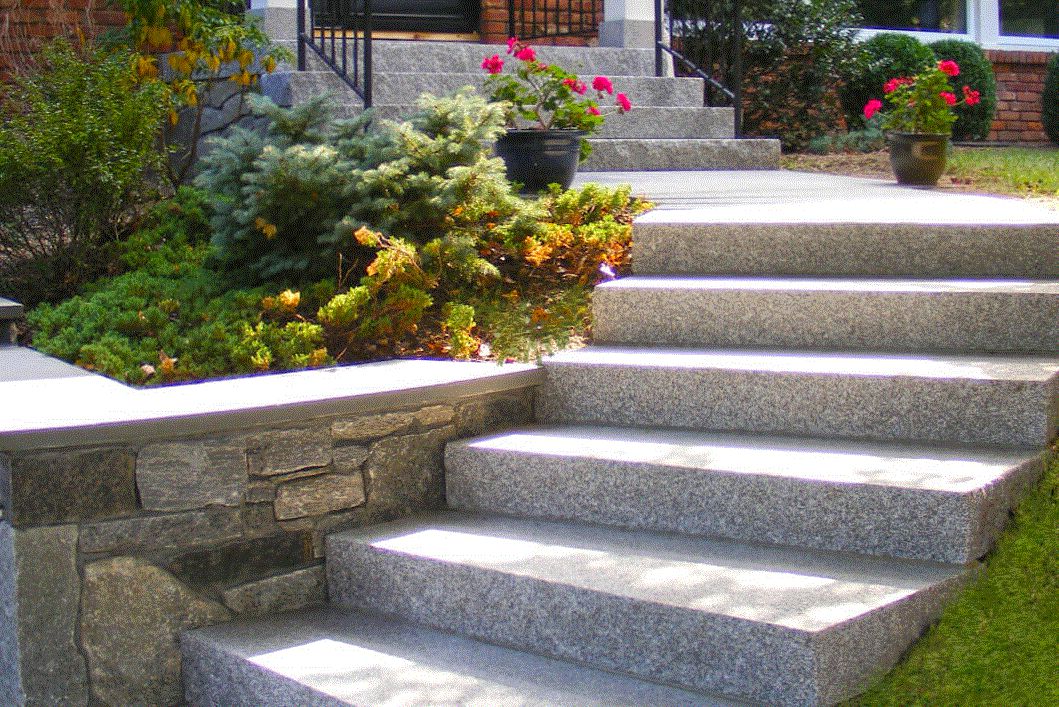 Outdoor Steps & Stairs in Brokenarrow project 7