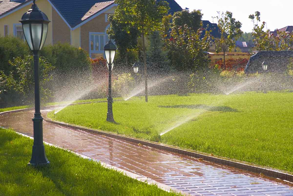Irrigation System Installation in Brokenarrow project 1