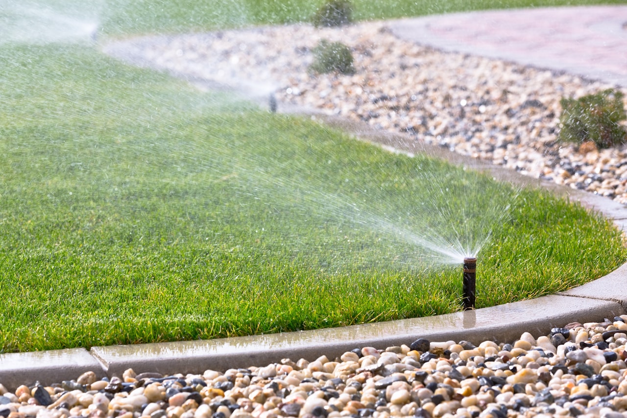 Irrigation System Installation in Brokenarrow project 2