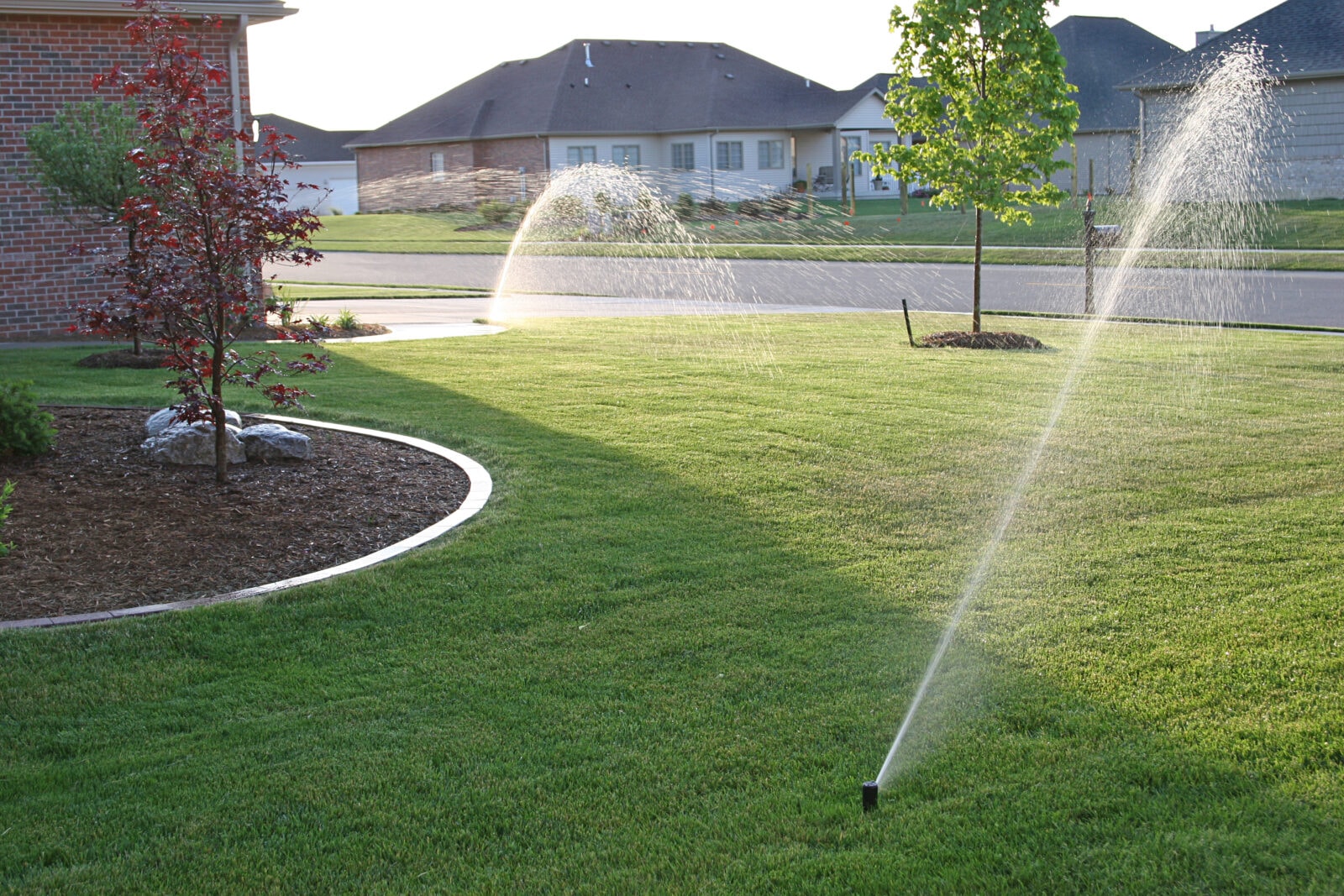 Irrigation System Installation in Brokenarrow project 3