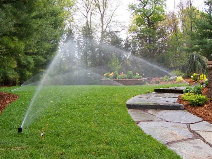 Irrigation System Installation in Brokenarrow project 5