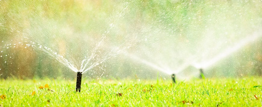 Irrigation System Installation in Brokenarrow project 6