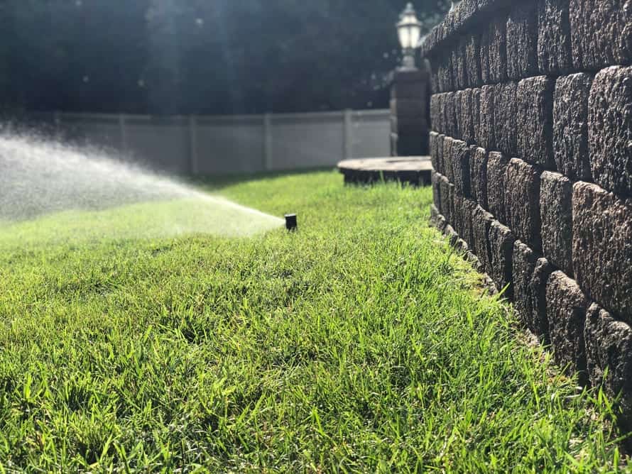Irrigation System Installation in Brokenarrow project 8