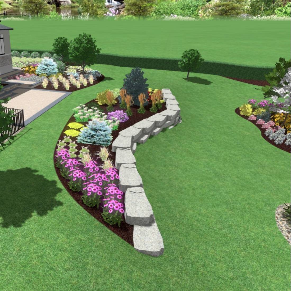 Landscape Design in Brokenarrow project 2