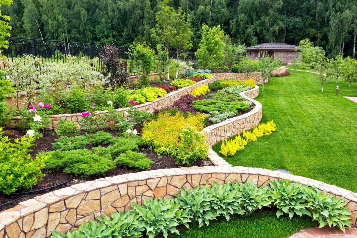 Landscape Design in Brokenarrow project 3