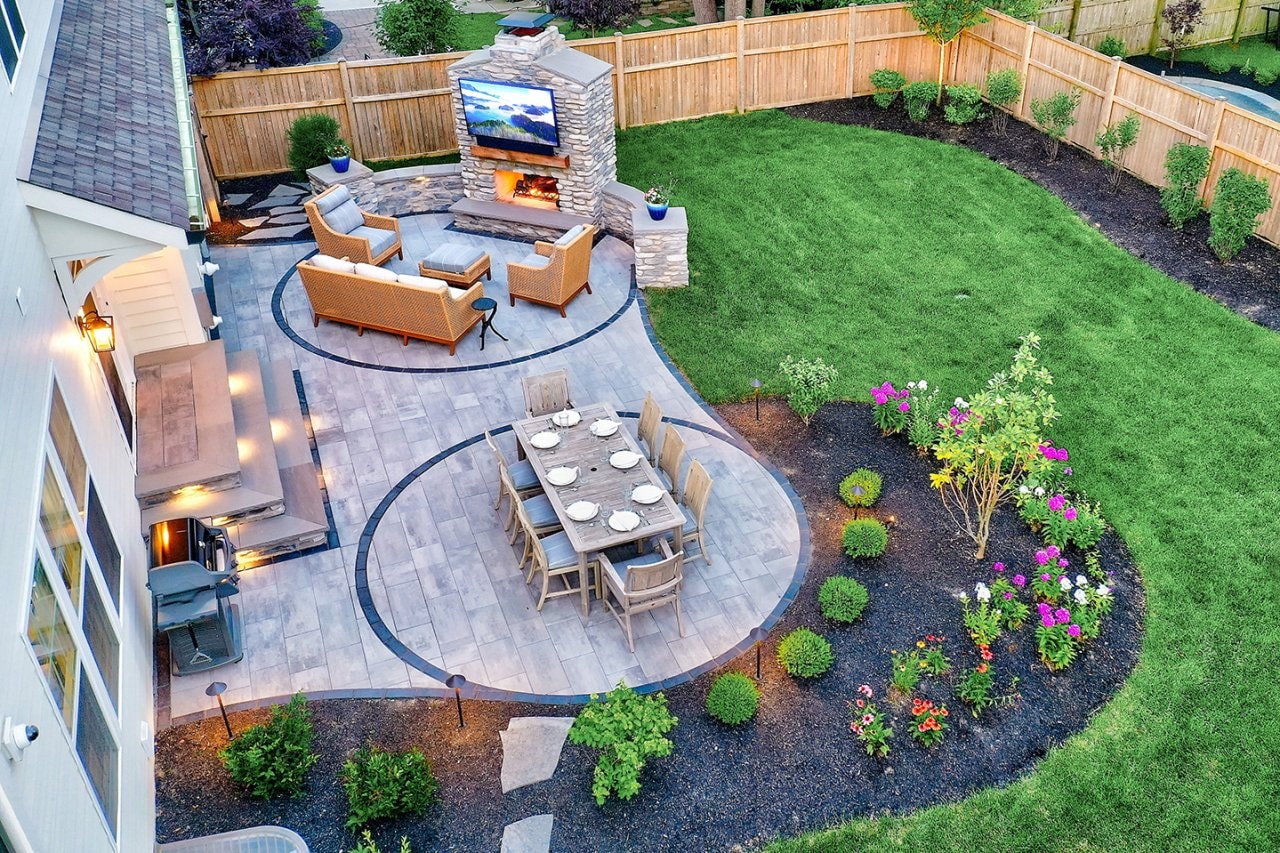 Landscape Design in Brokenarrow project 5