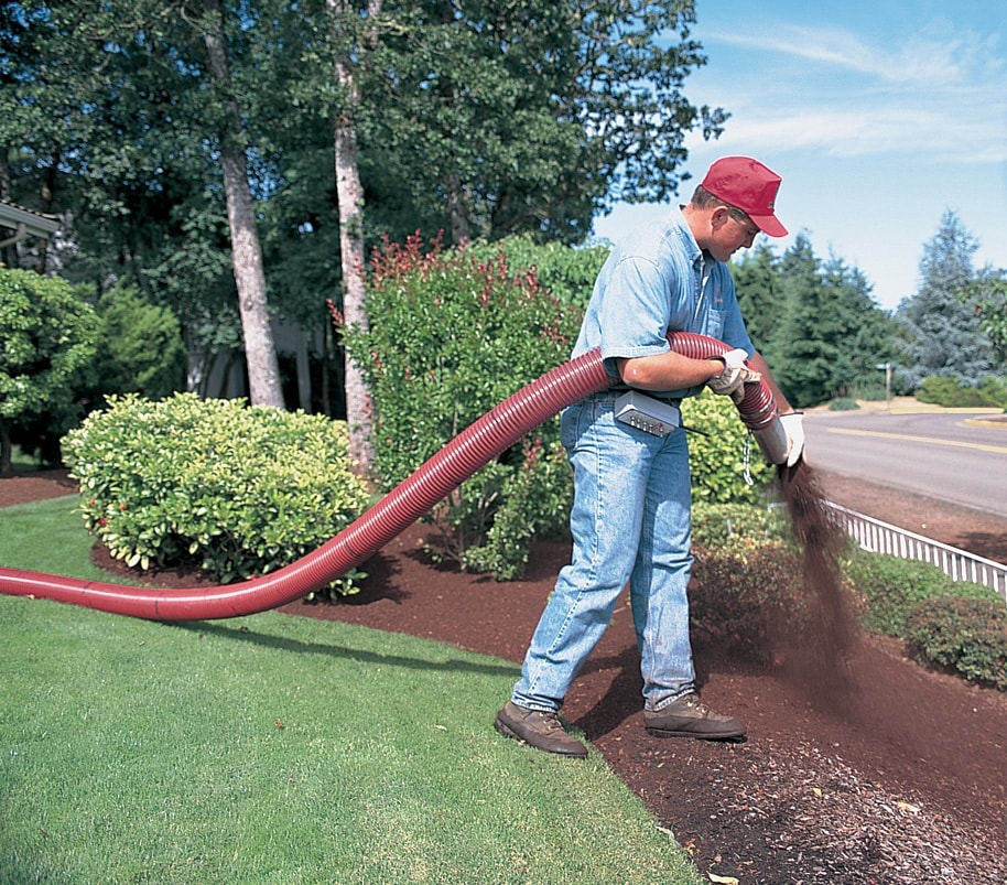 Mulch Installation in Brokenarrow project 1