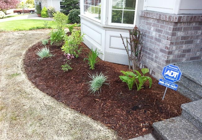 Mulch Installation in Brokenarrow project 3