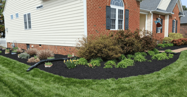 Mulch Installation in Brokenarrow project 4