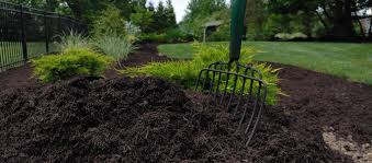 Mulch Installation in Brokenarrow project 6