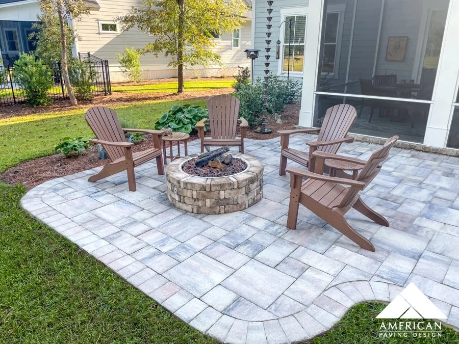Patio Installation in Brokenarrow project 1
