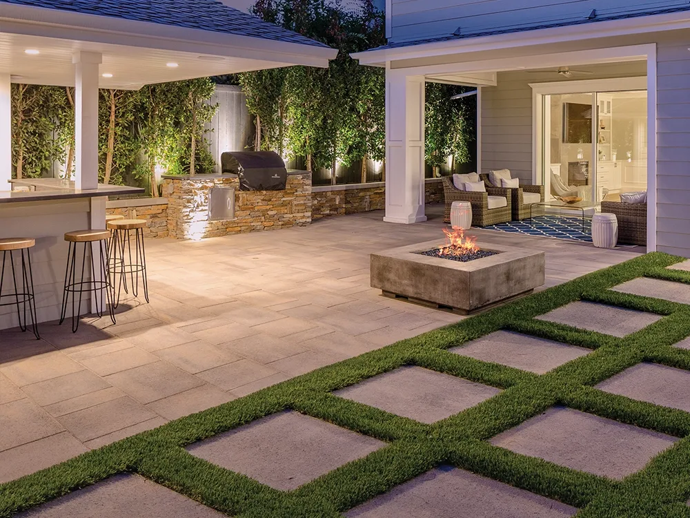 Patio Installation in Brokenarrow project 6