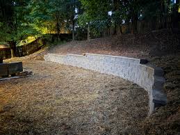 Retaining Wall Installation in Brokenarrow project 3