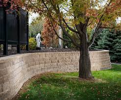 Retaining Wall Installation in Brokenarrow project 4