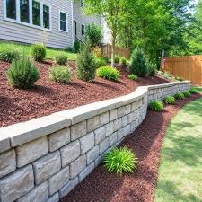 Retaining Wall Installation in Brokenarrow project 5