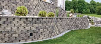 Retaining Wall Installation in Brokenarrow project 6