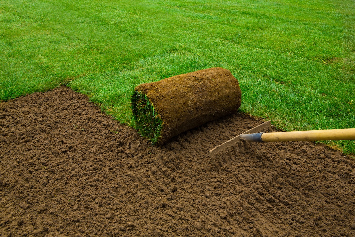 Sod Installation in Brokenarrow project 3