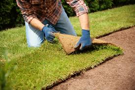 Sod Installation in Brokenarrow project 4