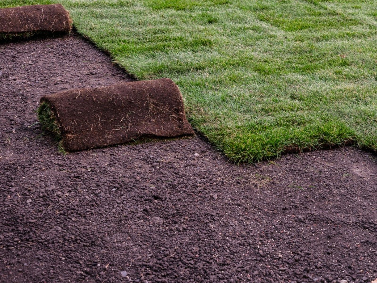 Sod Installation in Brokenarrow project 6